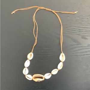 Shell necklace